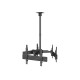 Equip 32"-65" Ceiling Mount Triple Screen TV Bracket