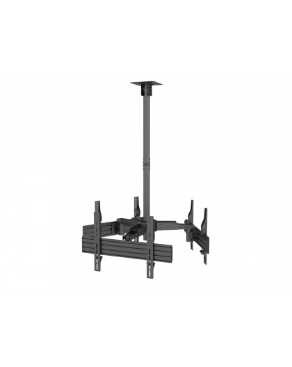 Equip 32"-65" Ceiling Mount Triple Screen TV Bracket