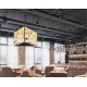 Equip 32"-65" Ceiling Mount Triple Screen TV Bracket