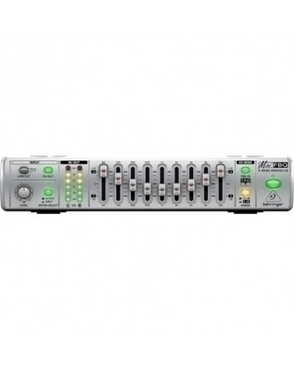 Behringer FBQ800 V2 Graphic Equalizer