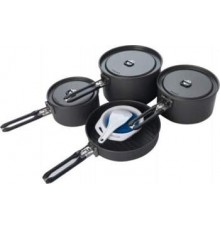Feast 5-black FIRE-MAPLE cookware set