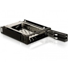 DeLOCK 3.5" Mobile Rack Black
