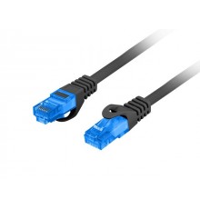 LANBERG PATCHCORD S/FTP CAT.6A 3M BLACK LSZH