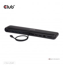 CLUB3D CSV-2541 laptop dock/port replicator Docking