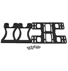 Singularity Computers Protium Vertical Mount for pumps and reservoirs - black
