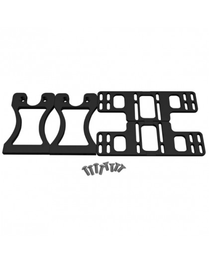 Singularity Computers Protium Vertical Mount for pumps and reservoirs - black