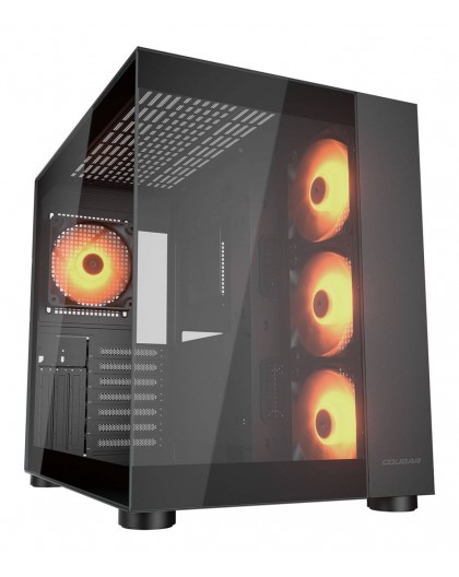 COUGAR 385KA10.0001 computer case Midi Tower Black