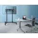 Equip 55"-100" Mobile Motorized LFD Trolley