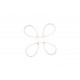 Ceiling LED Light FLY 40CM 4000K Matte White