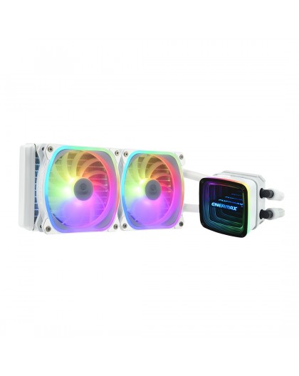 Enermax ELC-AQFA240-SQA-W computer cooling system Processor Liquid cooling kit 12 cm White 1 pc(s)