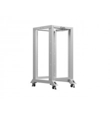 Open rack 19" 22U 600x800 grey