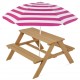 Folding garden trolley