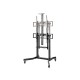 Equip 55"-100" Mobile Motorized LFD Trolley