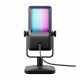 CHERRY NGALE R Black Table microphone