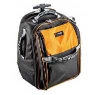 Assembly backpack on wheels