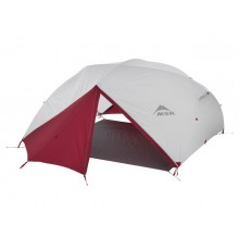 MSR Elixir 4 4-person Grey, Red Group tent