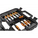 Screwdriver and bit set, 58 pcs.