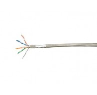 Equip Cat.5e F/UTP Installation Cable, PVC, Solid Copper, 100m