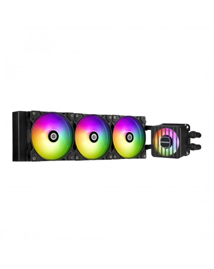 Enermax LIQMAXFLO Processor Liquid cooling kit 12 cm Black 1 pc(s)