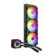 Enermax LIQMAXFLO Processor Liquid cooling kit 12 cm Black 1 pc(s)