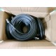 Equip Cat.6 S/FTP Patch Cable, 1.0m, Black, 40pcs/set