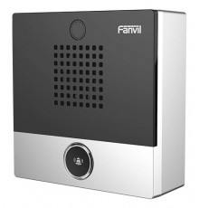 Fanvil I10SV video intercom system 2 MP Black, Metallic