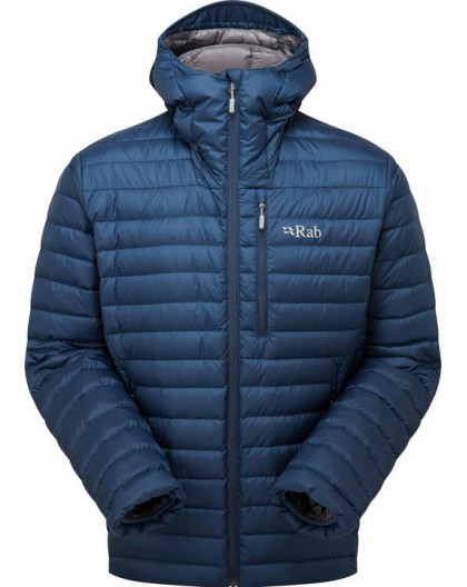 Jacket microlight alpine-tempest blue-l RAB