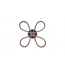 Ceiling LED FLY LIGHT 40CM 3000K MATT BL