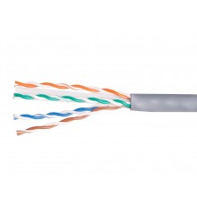 Equip Cat.6 U/UTP Installation Cable, LSZH, Solid Copper, 305m