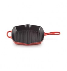Le Creuset Square Grill Pan 26cm Cherry