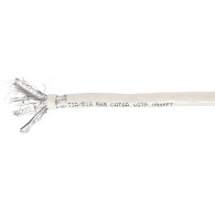 Equip Cat.6A S/FTP Installation Cable, LSZH, Solid Copper, 100m