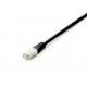 Equip Cat.6A Platinum S/FTP Patch Cable, Black, 5.0m , 5pcs/set