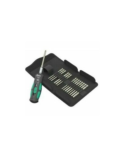 Socket set 1/2" on rack, 15pcs.