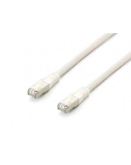 Equip Cat.6A Platinum S/FTP Patch Cable, White, 2.0m , 10pcs/set
