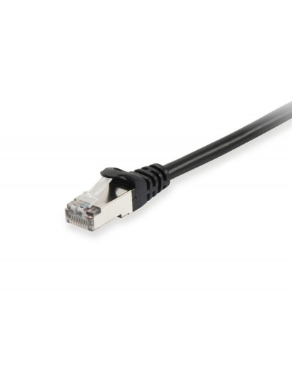 Equip Cat.6 S/FTP Patch Cable, 10.0m, Black, 9pcs/set