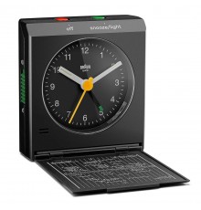 Braun BC05B wall/table clock Analog clock Rectangle Black