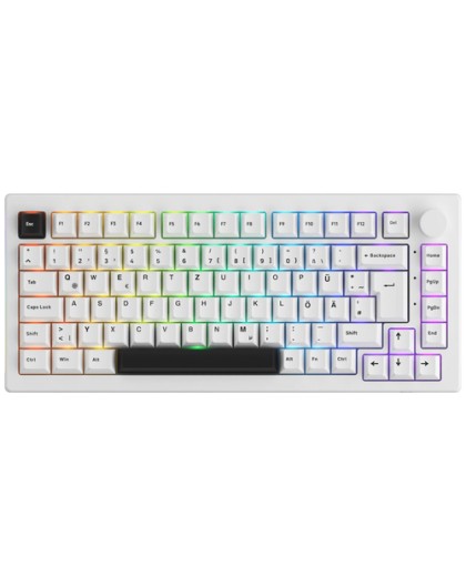 Gaming Keyboard AKKO 5075B Black-White