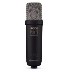 RODE NT1 5th Generation Black - condenser microphone