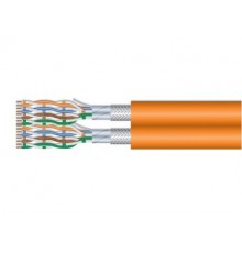 Equip Cat.7 S/FTP Duplex Installation Cable, LSZH, Solid Copper, 1000m