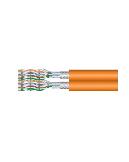 Equip Cat.7 S/FTP Duplex Installation Cable, LSZH, Solid Copper, 1000m