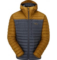 Alpine-Tuscan Red-m RAB Microlight Jacket