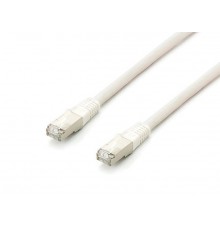 Equip Cat.6A Platinum S/FTP Patch Cable, White, 10.0m , 5pcs/set