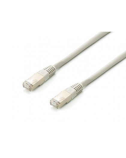 Equip Cat.6A Platinum S/FTP Patch Cable, Grey, 5.0m, 5pcs/set
