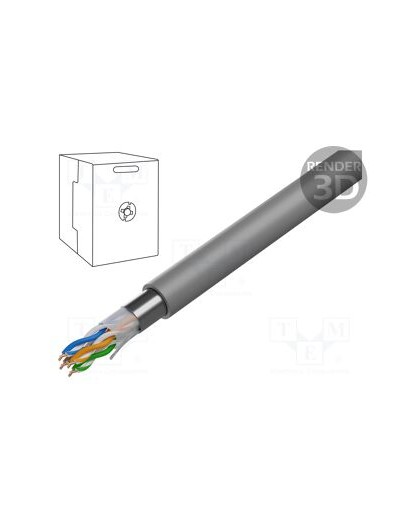 Installation Cable DIGITUS cat.6A U/UTP Dca 305m