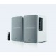 Edifier R1280DB Silver, White Wired & Wireless 42 W