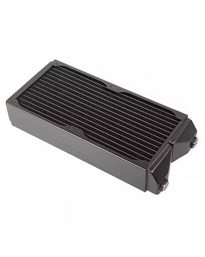 Coolgate CG280 280mm Radiator - black