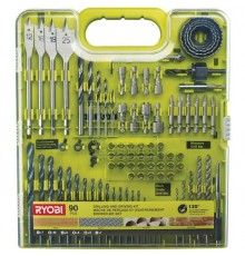 Ryobi Drill and Drive Accessory Set, 90 pcs