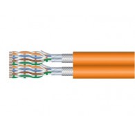 Equip Cat.7 S/FTP Duplex Installation Cable, LSZH, Solid Copper, 500m
