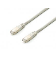 Equip Cat.6A Platinum S/FTP Patch Cable, Grey, 2.0m, 10pcs/set