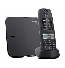 Gigaset E630 DECT telephone Caller ID Black